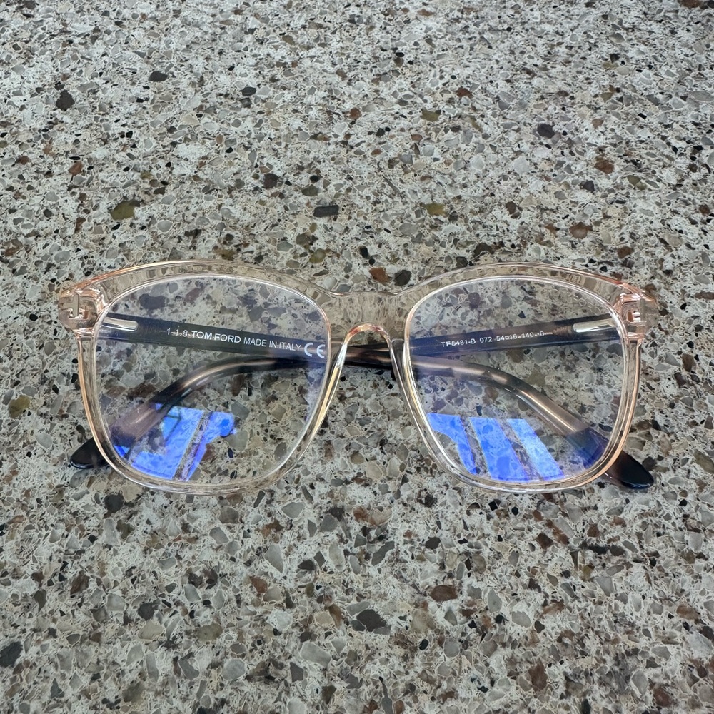 Tom Ford Blue Light Glasses no prescription